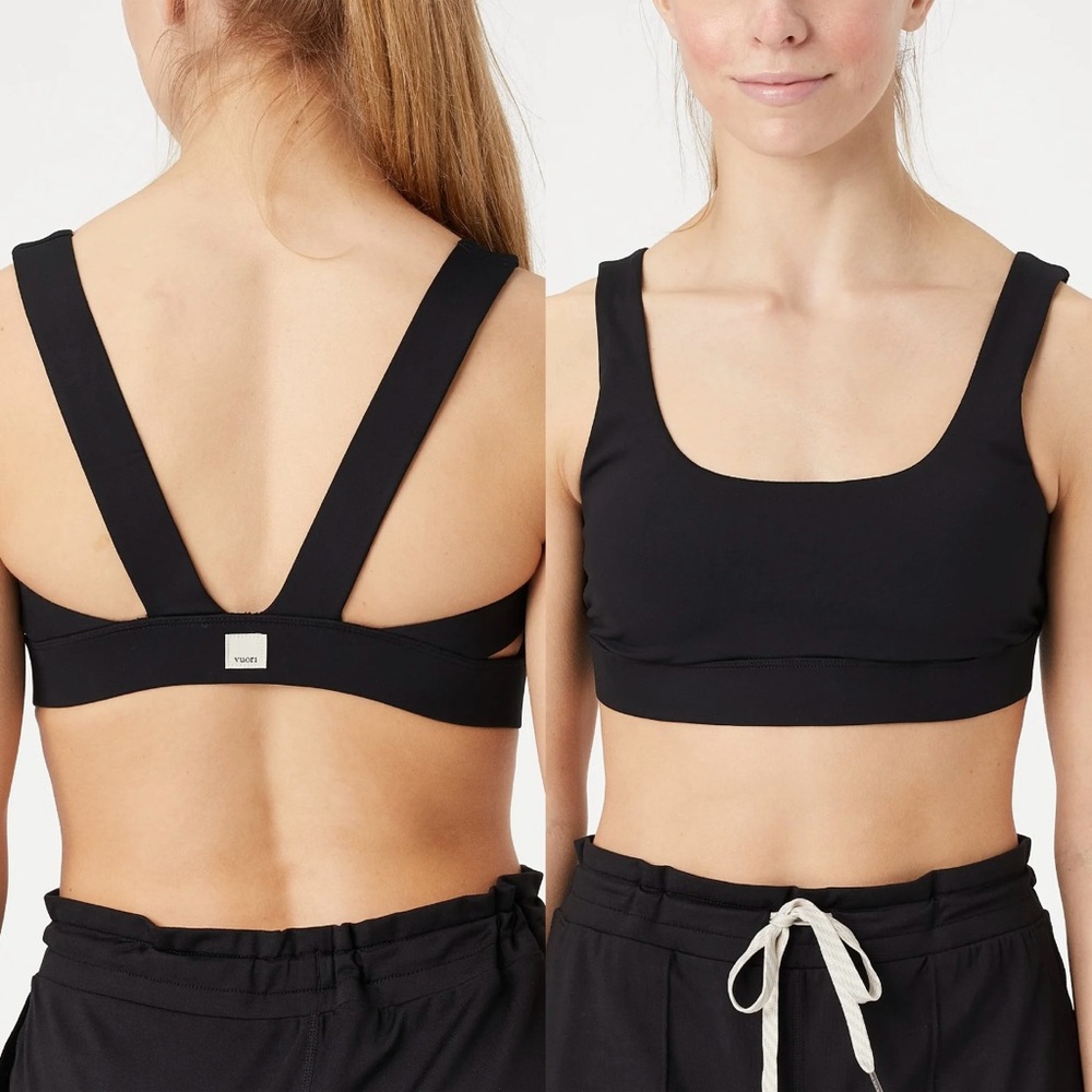 vuori stride bra small in black